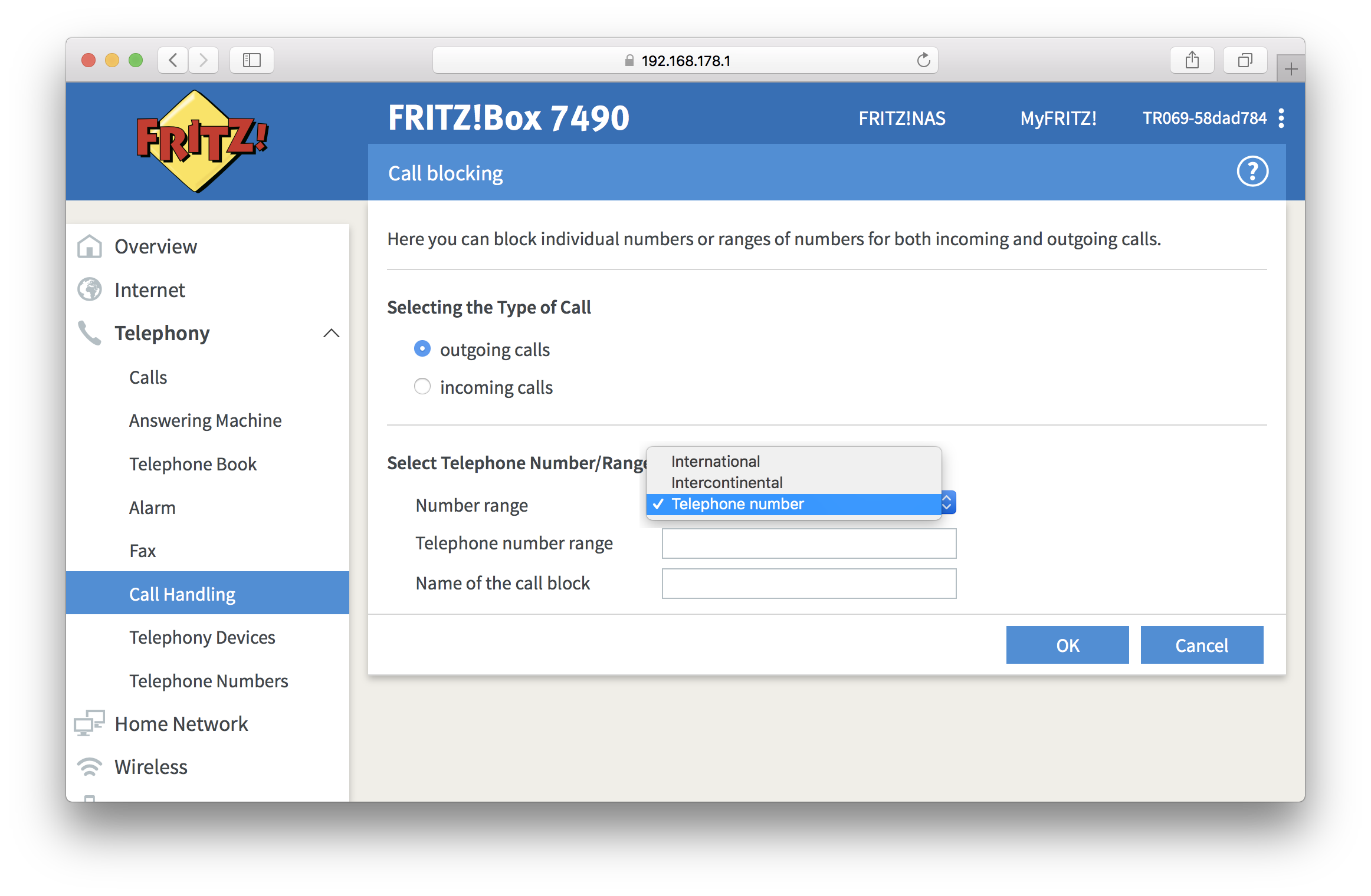 How do I set up call blocks on my FRITZ!Box How do I set up call blocks on my FRITZ!Box